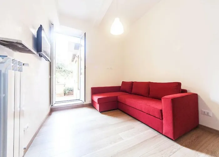 Lejlighed Quiet And Terrace Rom