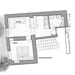 Quiet And Terrace شقة *
