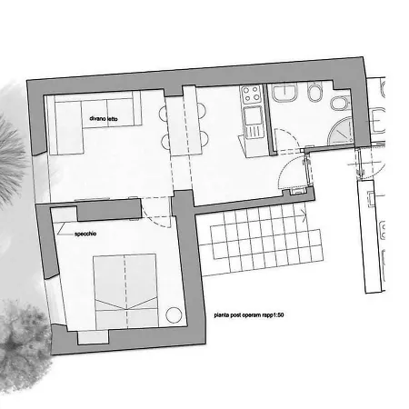 Quiet And Terrace Διαμέρισμα *