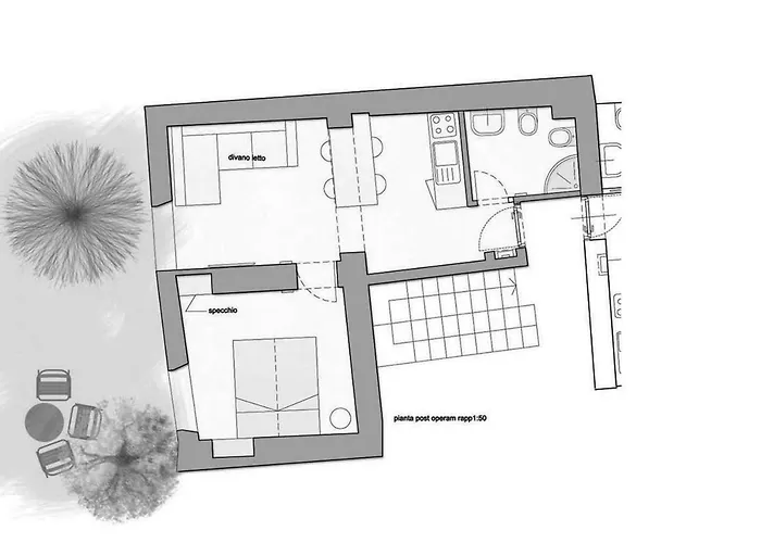 Quiet And Terrace Apartamento *